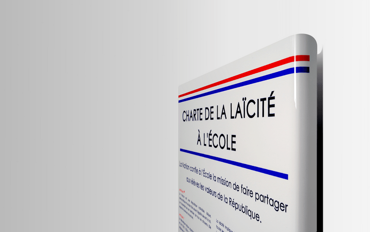 Afficher charte de la laicite ecoles colleges lycees