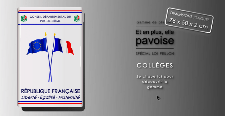 Colleges pavoisement devise loi peillon