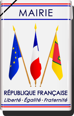 Drapeaux mise en berne