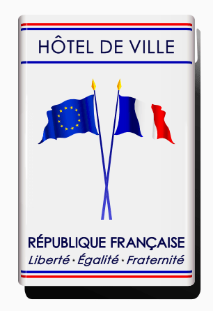 Pavoiser hotel de ville