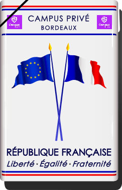 Plaque mise en berne